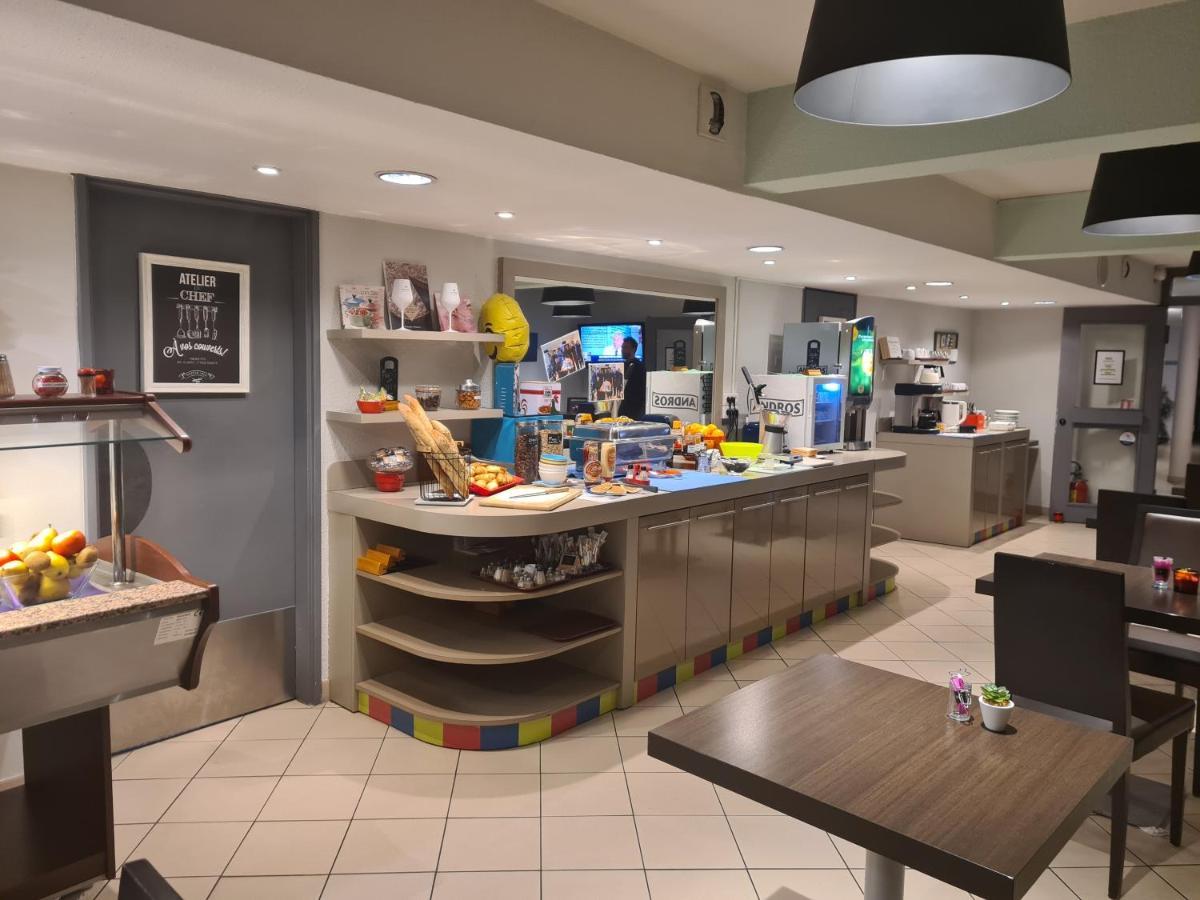 Hotel Inn Design Resto Novo Le Mans Арнаж Екстериор снимка