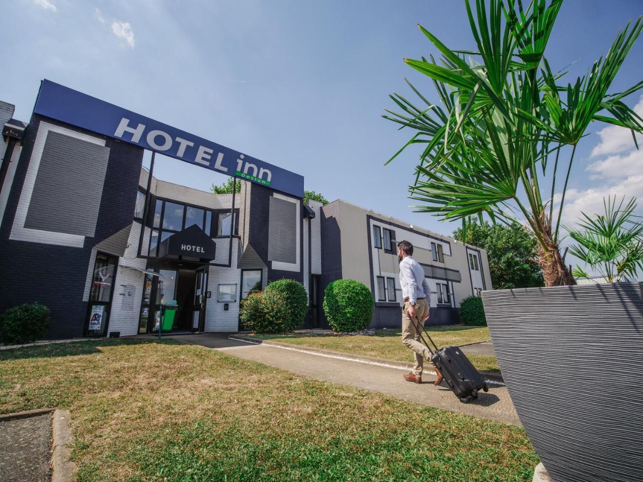 Hotel Inn Design Resto Novo Le Mans Арнаж Екстериор снимка